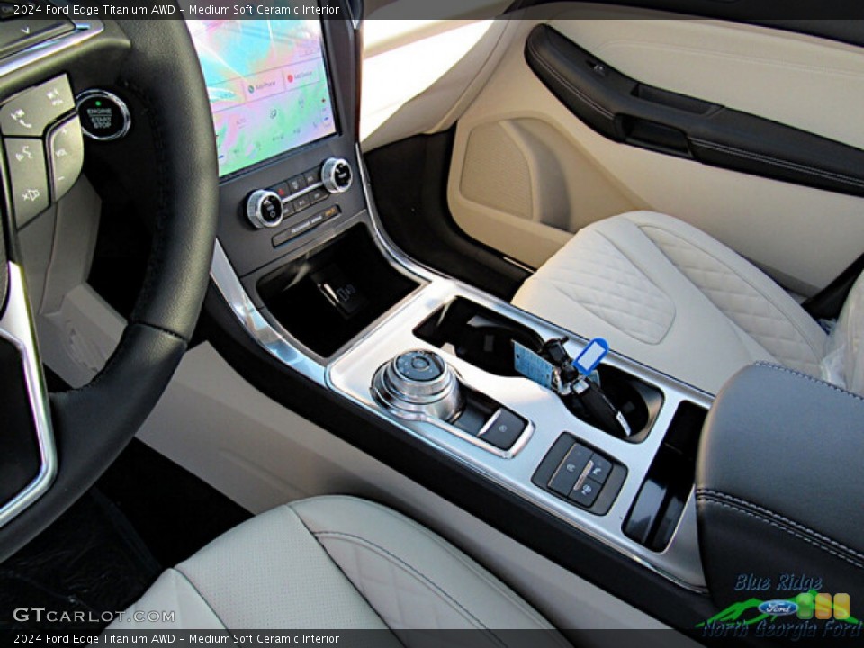 Medium Soft Ceramic Interior Controls for the 2024 Ford Edge Titanium AWD #146592377