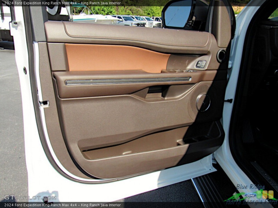 King Ranch Java Interior Door Panel for the 2024 Ford Expedition King Ranch Max 4x4 #146592440