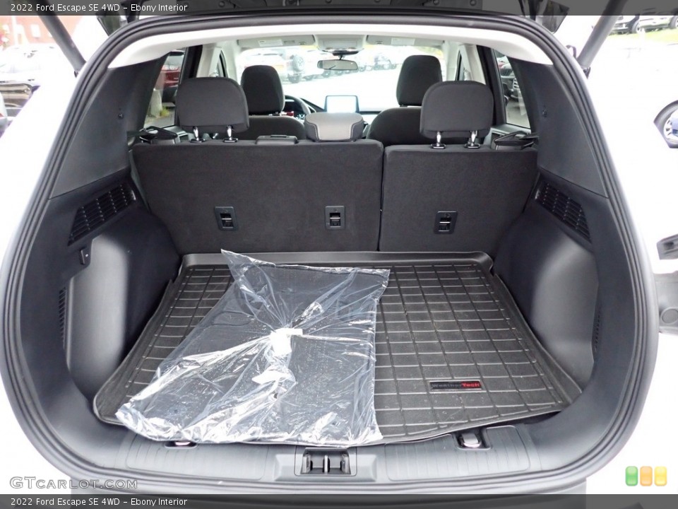 Ebony Interior Trunk for the 2022 Ford Escape SE 4WD #146593199