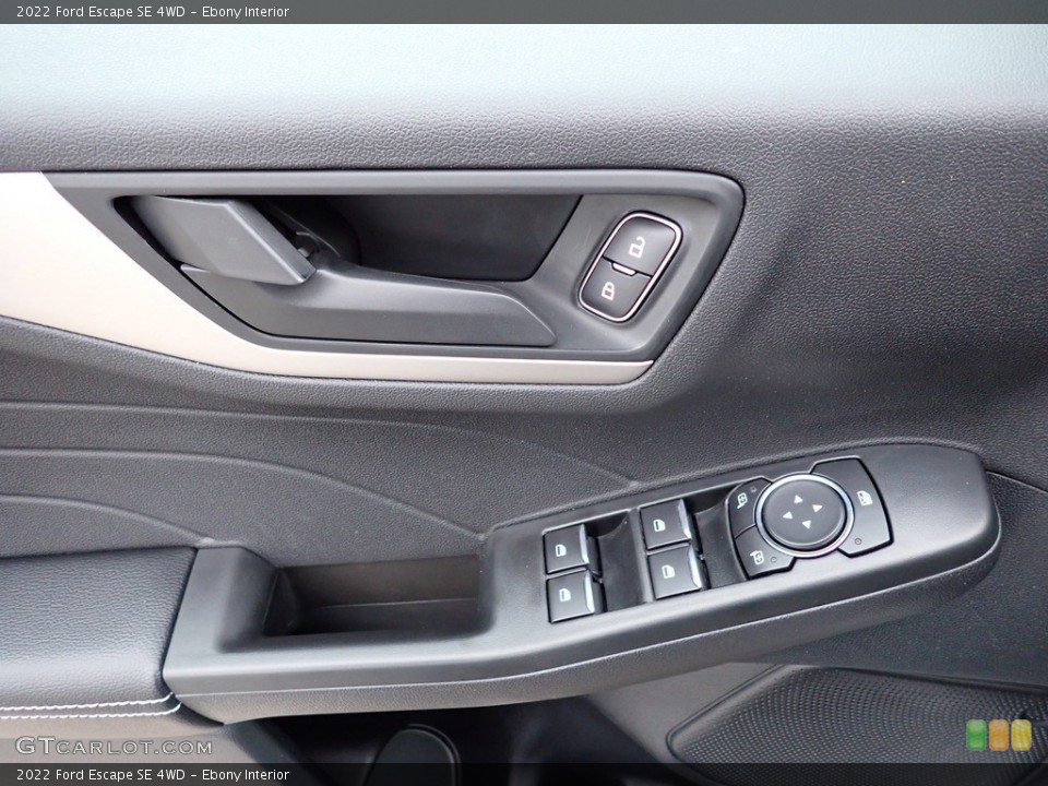 Ebony Interior Door Panel for the 2022 Ford Escape SE 4WD #146593418