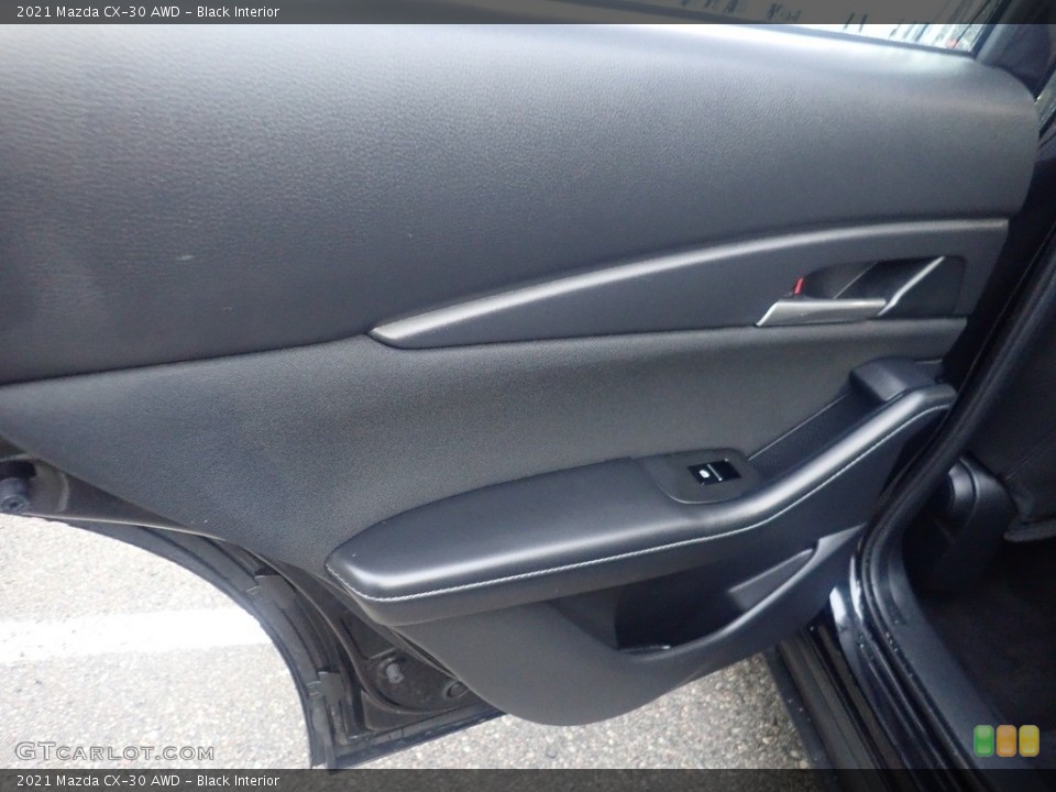 Black Interior Door Panel for the 2021 Mazda CX-30 AWD #146594081
