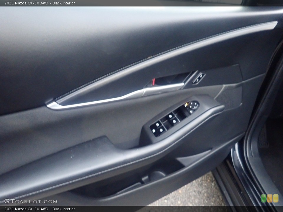 Black Interior Door Panel for the 2021 Mazda CX-30 AWD #146594105