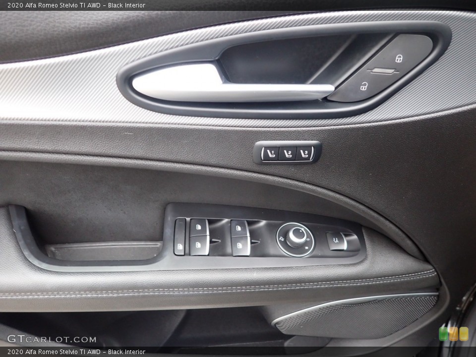 Black Interior Door Panel for the 2020 Alfa Romeo Stelvio TI AWD #146594317