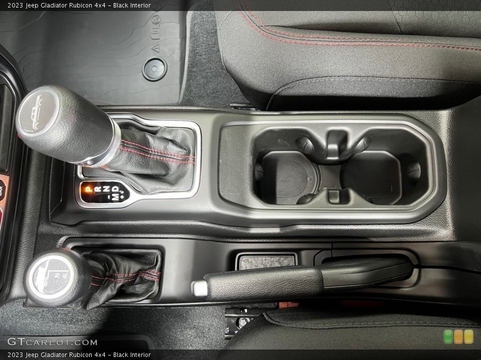 Black Interior Transmission for the 2023 Jeep Gladiator Rubicon 4x4 #146594519