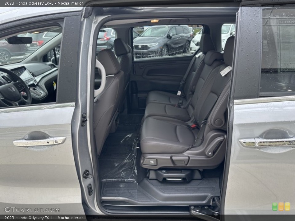 Mocha Interior Rear Seat for the 2023 Honda Odyssey EX-L #146594625