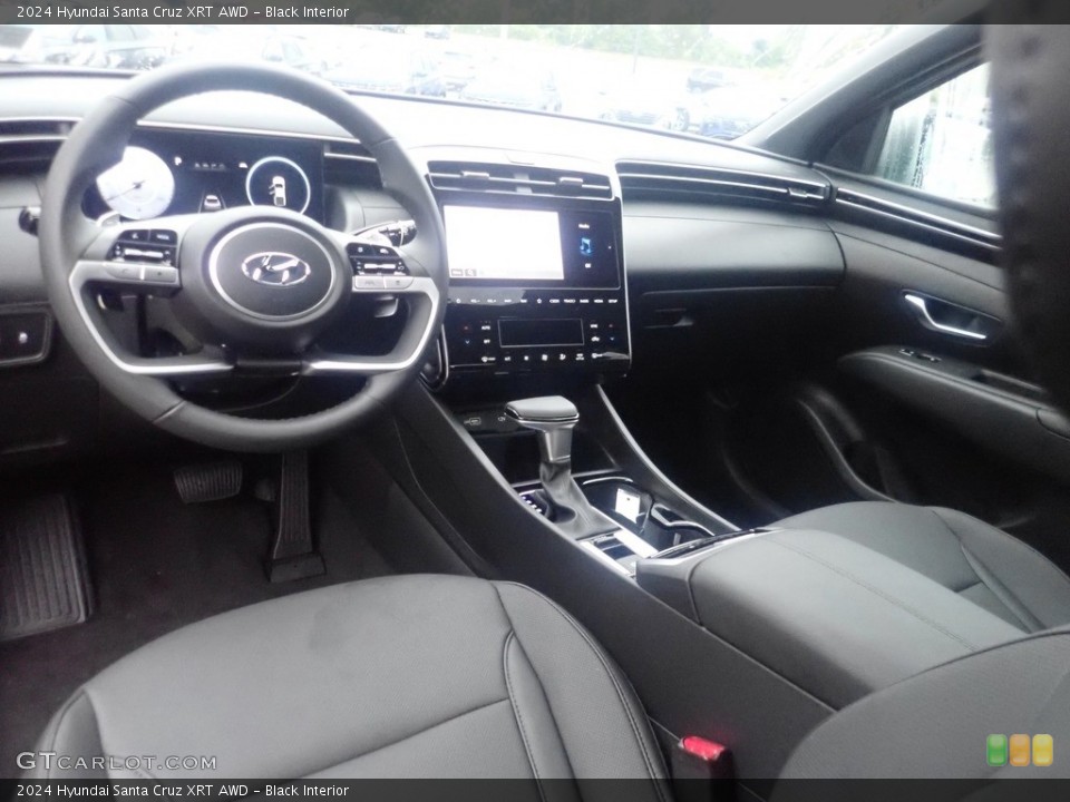 Black Interior Photo for the 2024 Hyundai Santa Cruz XRT AWD #146594628
