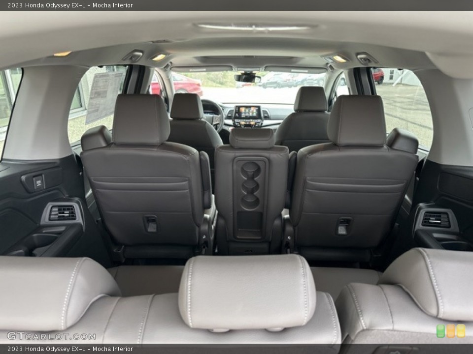 Mocha Interior Rear Seat for the 2023 Honda Odyssey EX-L #146594673