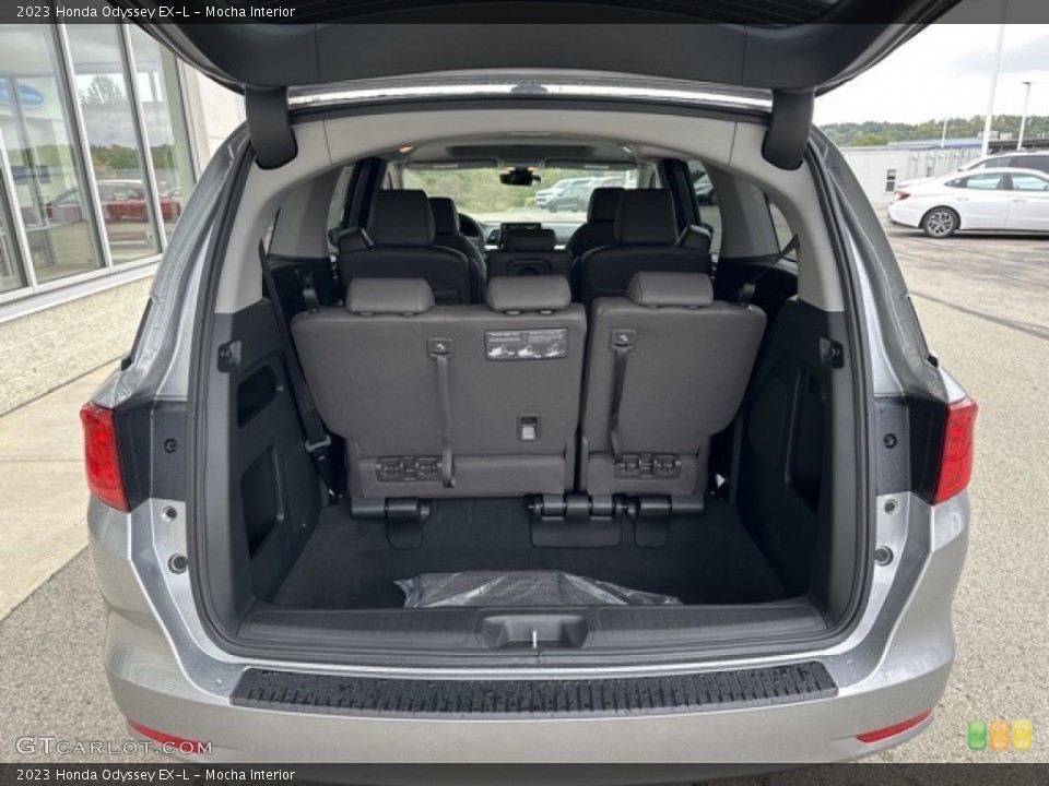Mocha Interior Trunk for the 2023 Honda Odyssey EX-L #146594697