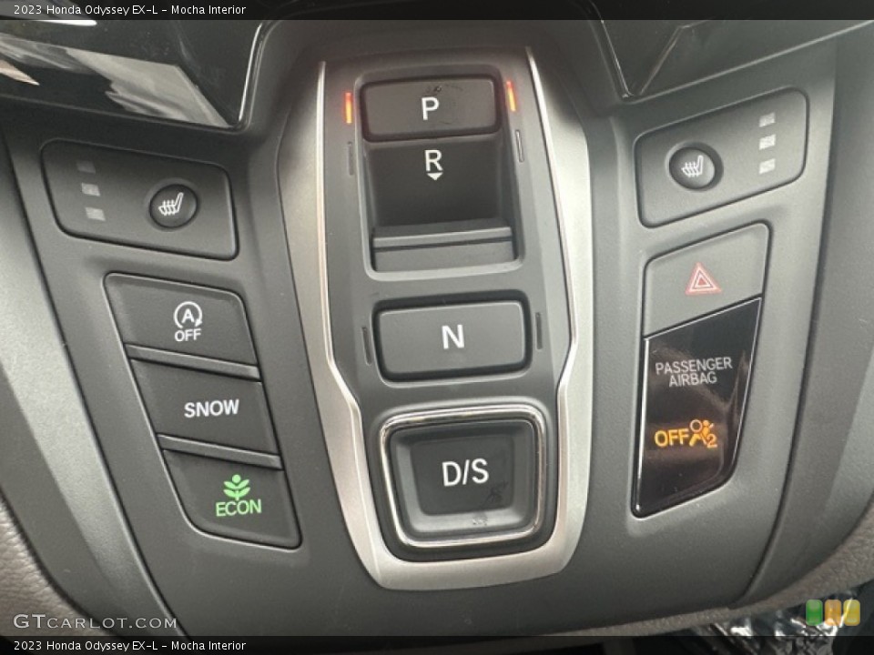 Mocha Interior Transmission for the 2023 Honda Odyssey EX-L #146594767