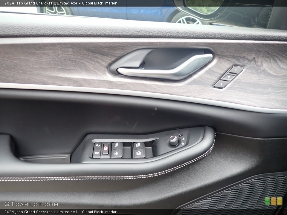 Global Black Interior Door Panel for the 2024 Jeep Grand Cherokee L Limited 4x4 #146594903