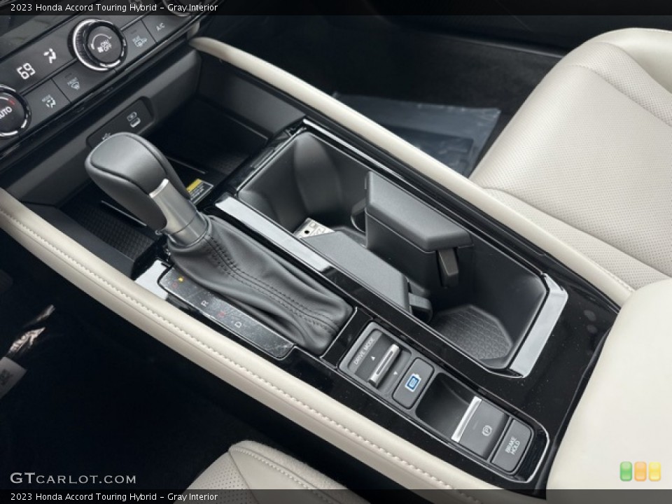 Gray Interior Transmission for the 2023 Honda Accord Touring Hybrid #146595109