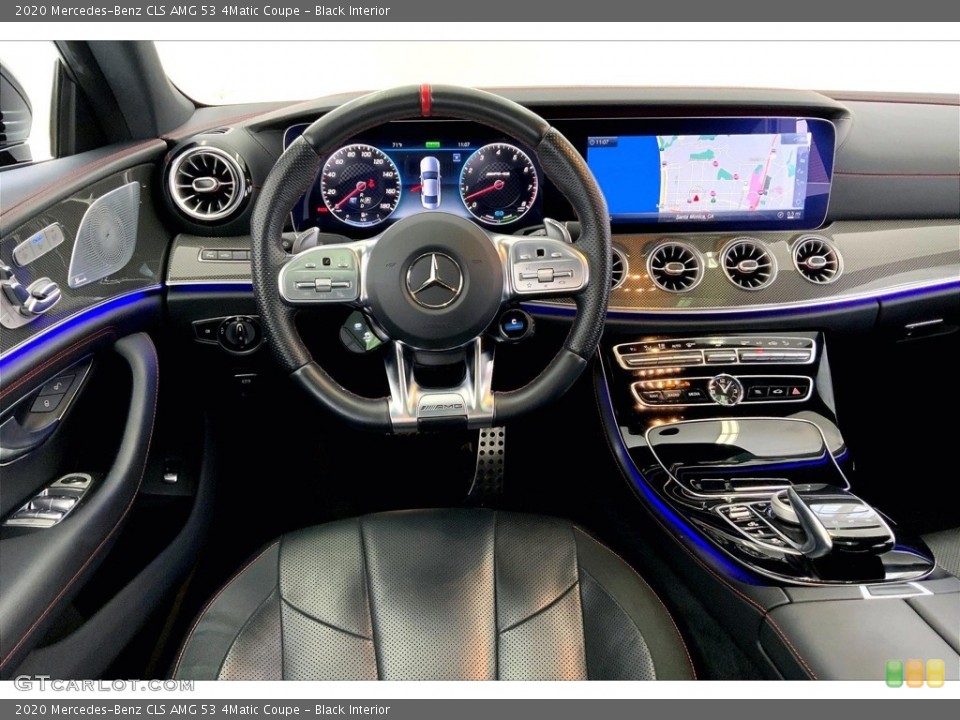 Black Interior Dashboard for the 2020 Mercedes-Benz CLS AMG 53 4Matic Coupe #146595158