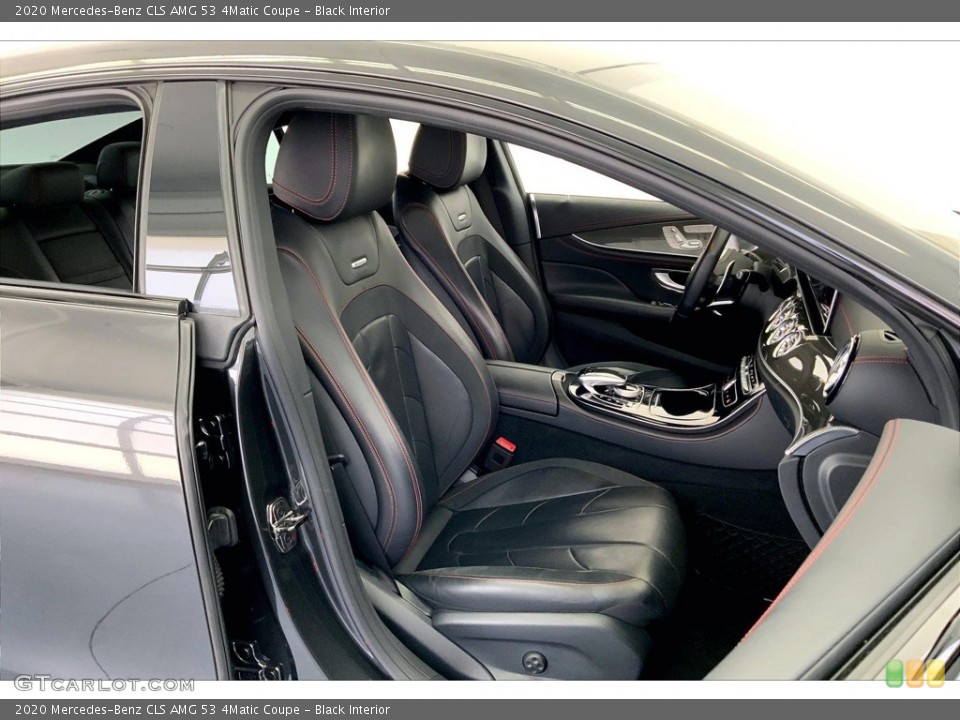 Black Interior Front Seat for the 2020 Mercedes-Benz CLS AMG 53 4Matic Coupe #146595200