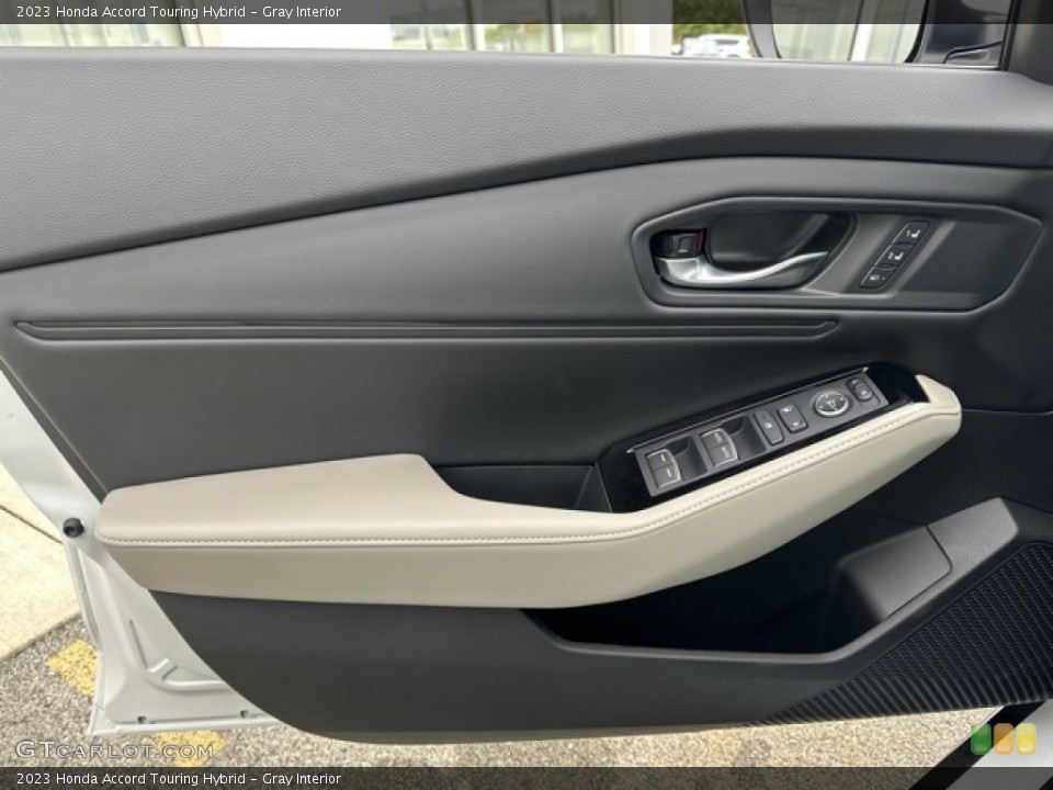 Gray Interior Door Panel for the 2023 Honda Accord Touring Hybrid #146595249