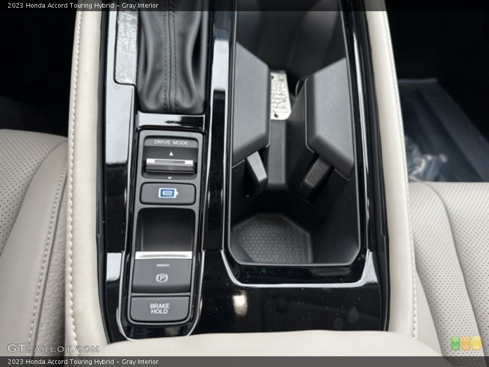 Gray Interior Transmission for the 2023 Honda Accord Touring Hybrid #146595269