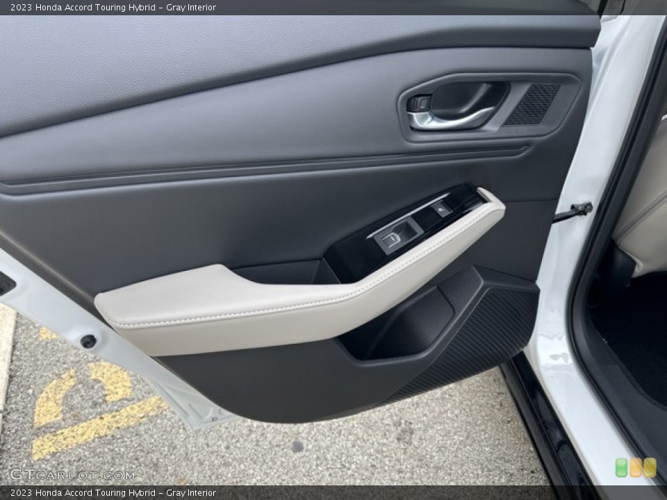 Gray Interior Door Panel for the 2023 Honda Accord Touring Hybrid #146595311