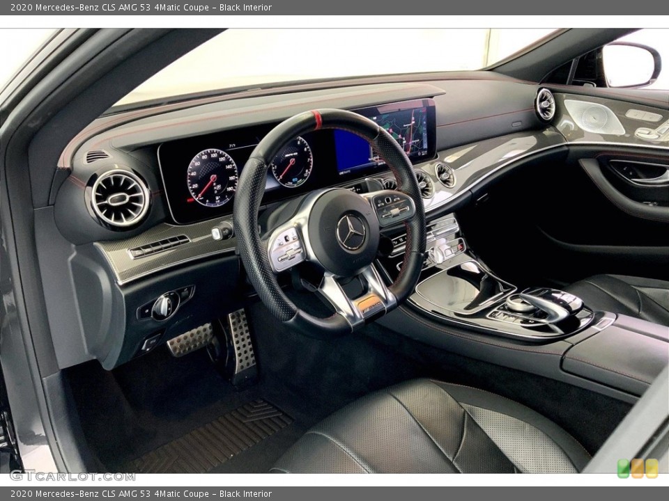 Black Interior Dashboard for the 2020 Mercedes-Benz CLS AMG 53 4Matic Coupe #146595365