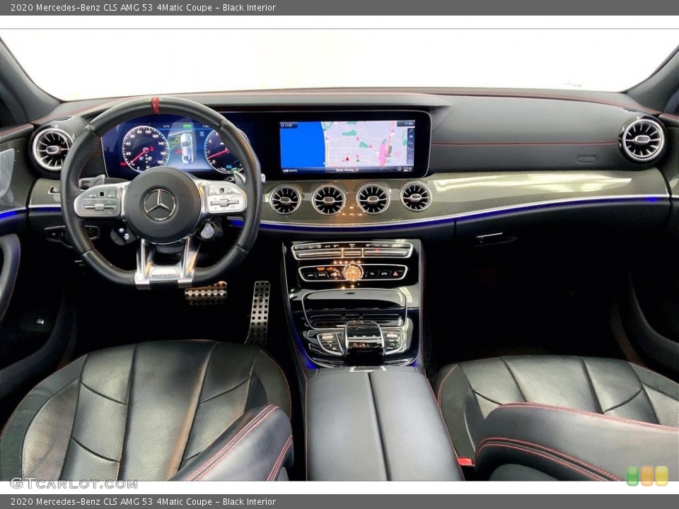 Black 2020 Mercedes-Benz CLS Interiors