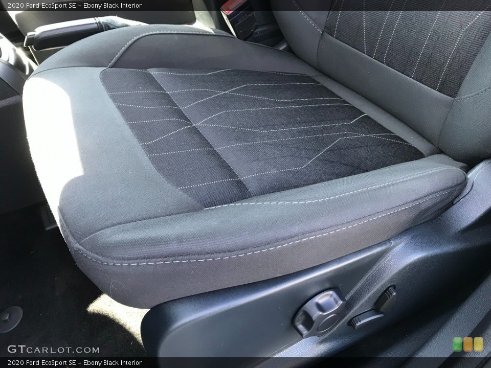 Ebony Black 2020 Ford EcoSport Interiors
