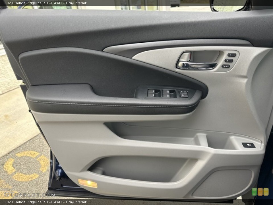 Gray Interior Door Panel for the 2023 Honda Ridgeline RTL-E AWD #146595812