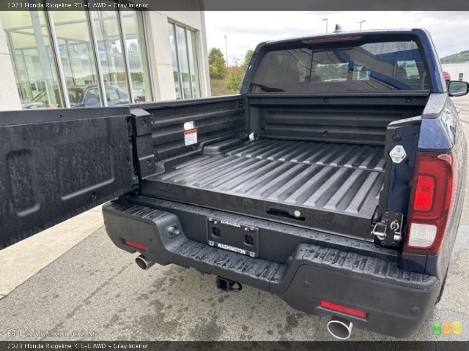Gray Interior Trunk for the 2023 Honda Ridgeline RTL-E AWD #146595947