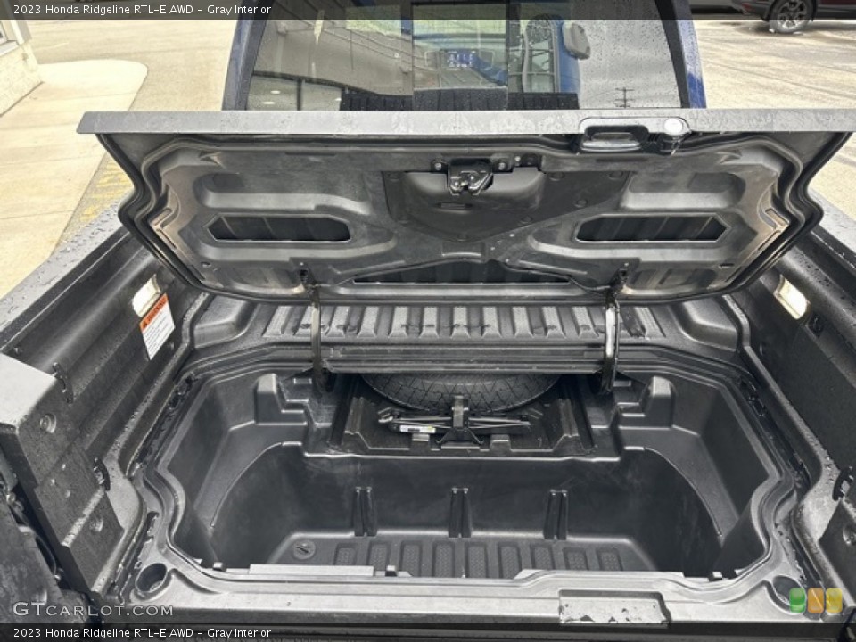 Gray Interior Trunk for the 2023 Honda Ridgeline RTL-E AWD #146595965
