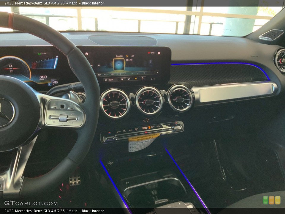 Black Interior Dashboard for the 2023 Mercedes-Benz GLB AMG 35 4Matic #146596045