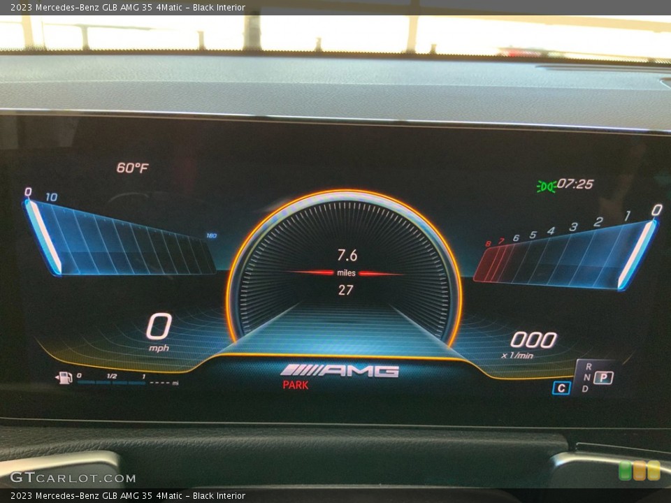 Black Interior Gauges for the 2023 Mercedes-Benz GLB AMG 35 4Matic #146596098