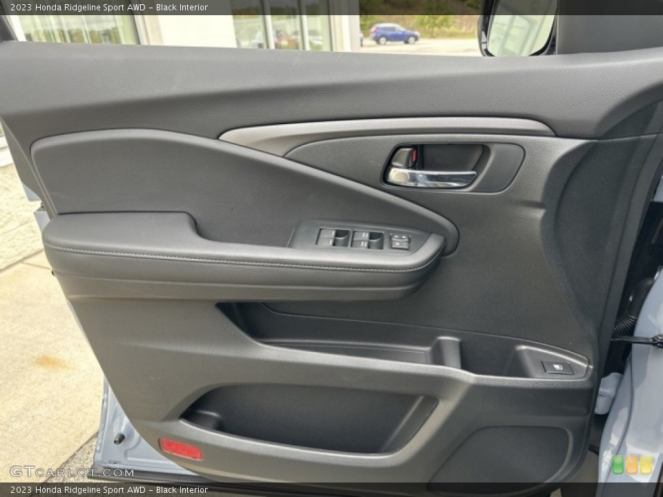 Black Interior Door Panel for the 2023 Honda Ridgeline Sport AWD #146596294