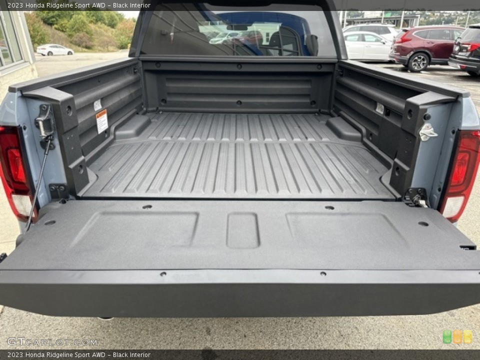 Black Interior Trunk for the 2023 Honda Ridgeline Sport AWD #146596381