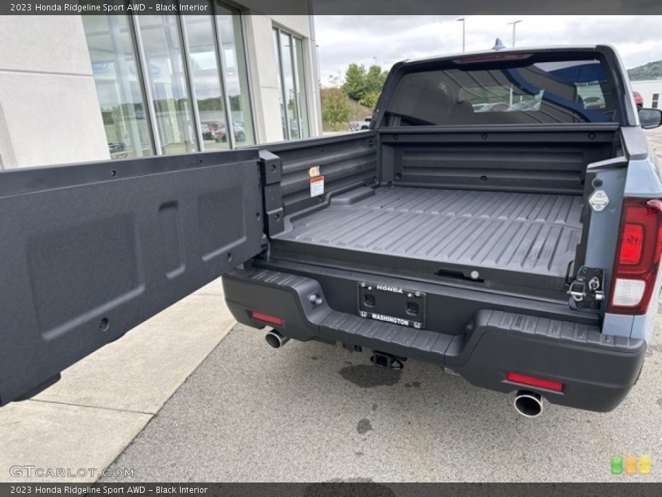 Black Interior Trunk for the 2023 Honda Ridgeline Sport AWD #146596394