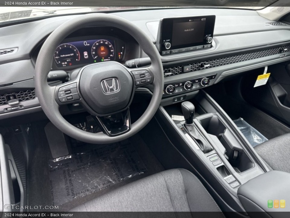 Black Interior Photo for the 2024 Honda Accord EX #146596488