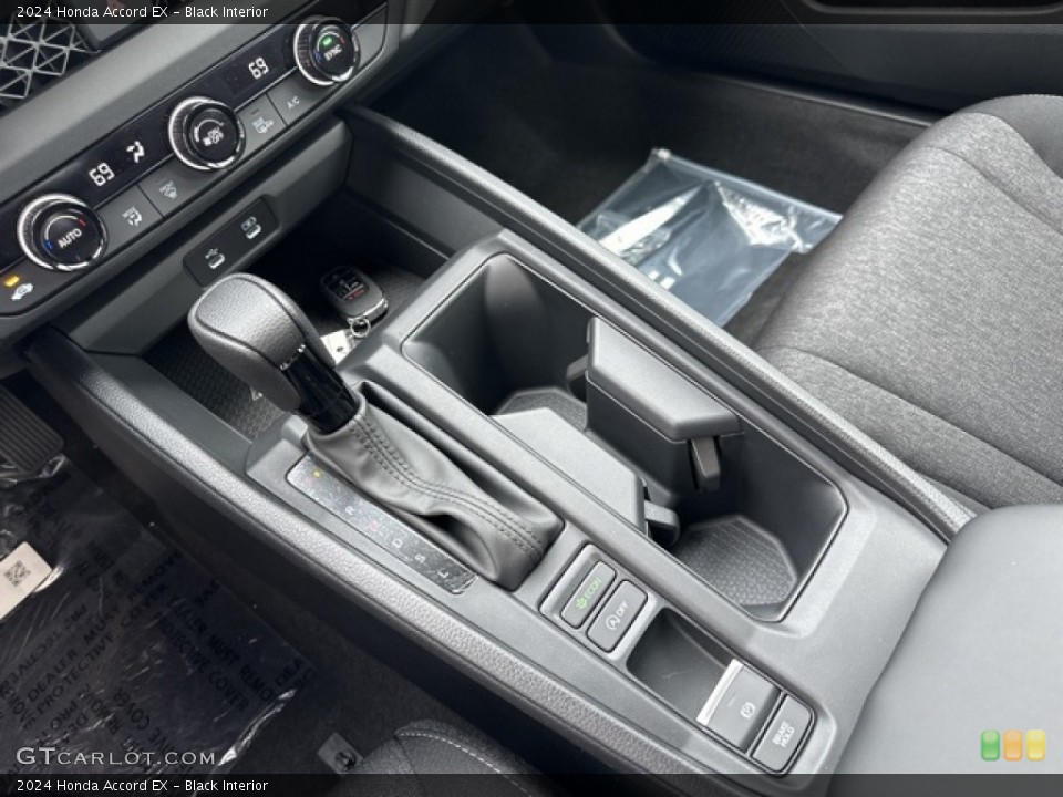 Black Interior Transmission for the 2024 Honda Accord EX #146596605