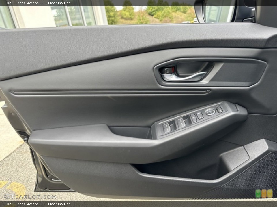 Black Interior Door Panel for the 2024 Honda Accord EX #146596658