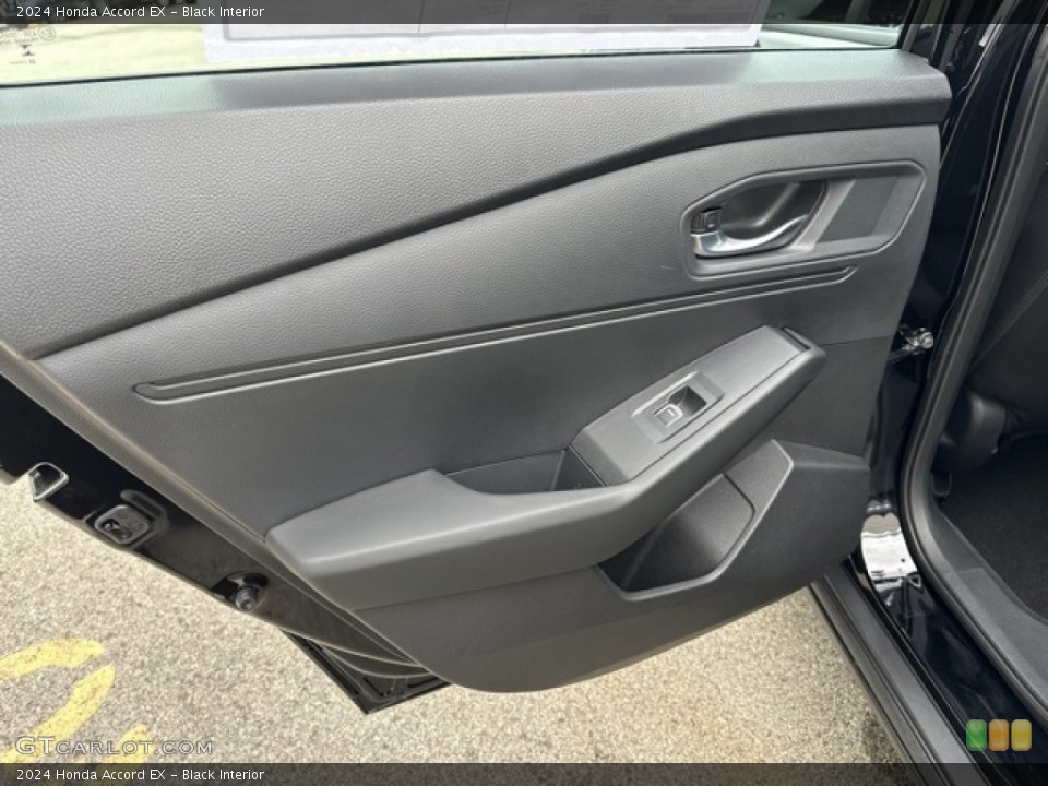 Black Interior Door Panel for the 2024 Honda Accord EX #146596686