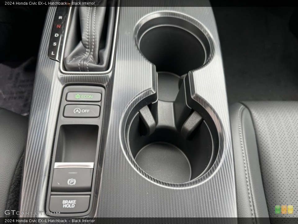Black Interior Controls for the 2024 Honda Civic EX-L Hatchback #146596982