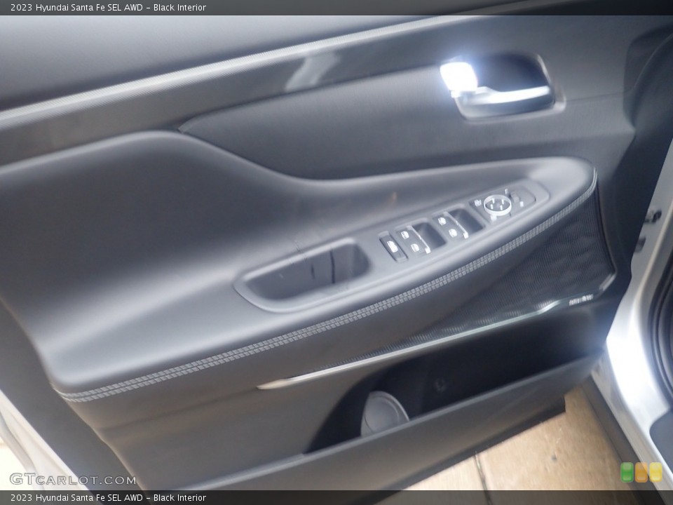 Black Interior Door Panel for the 2023 Hyundai Santa Fe SEL AWD #146597102
