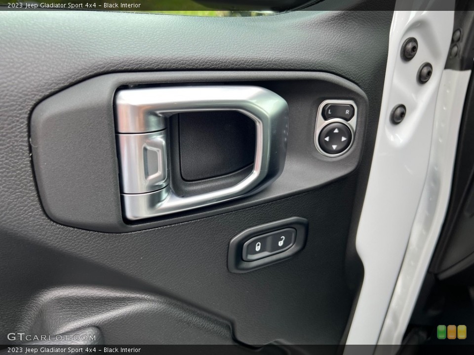 Black Interior Door Panel for the 2023 Jeep Gladiator Sport 4x4 #146598064