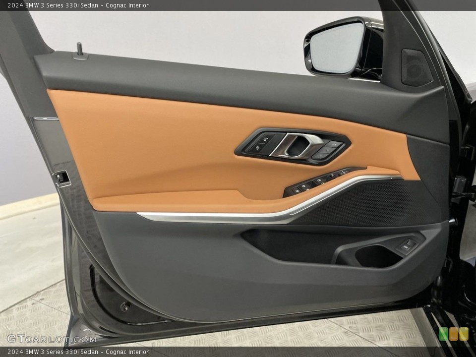 Cognac Interior Door Panel for the 2024 BMW 3 Series 330i Sedan #146598157