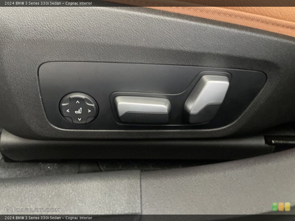 Cognac Interior Front Seat for the 2024 BMW 3 Series 330i Sedan #146598180