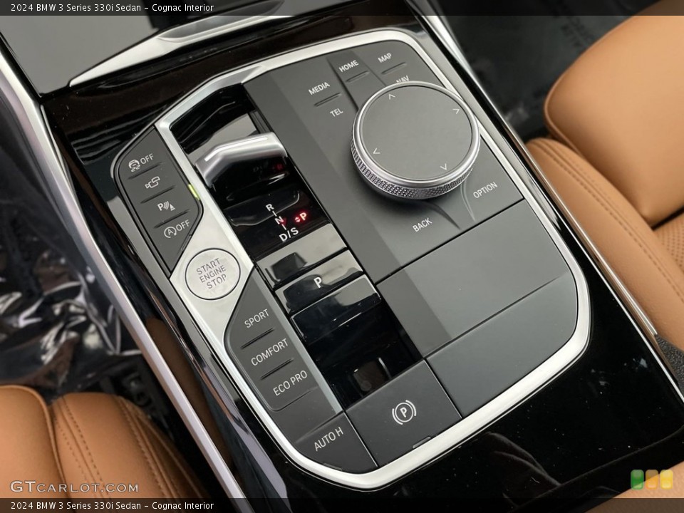 Cognac Interior Controls for the 2024 BMW 3 Series 330i Sedan #146598374