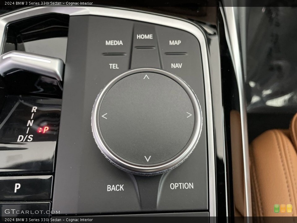 Cognac Interior Controls for the 2024 BMW 3 Series 330i Sedan #146598408