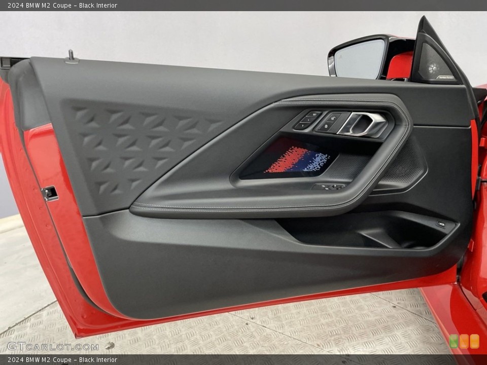 Black Interior Door Panel for the 2024 BMW M2 Coupe #146598645