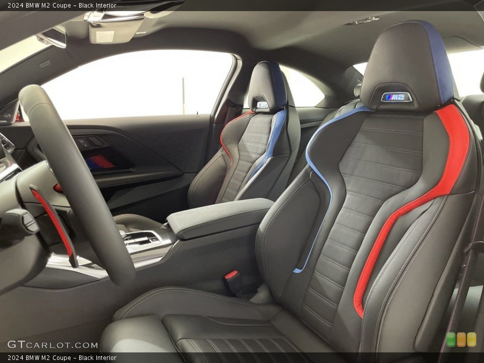 Black 2024 BMW M2 Interiors