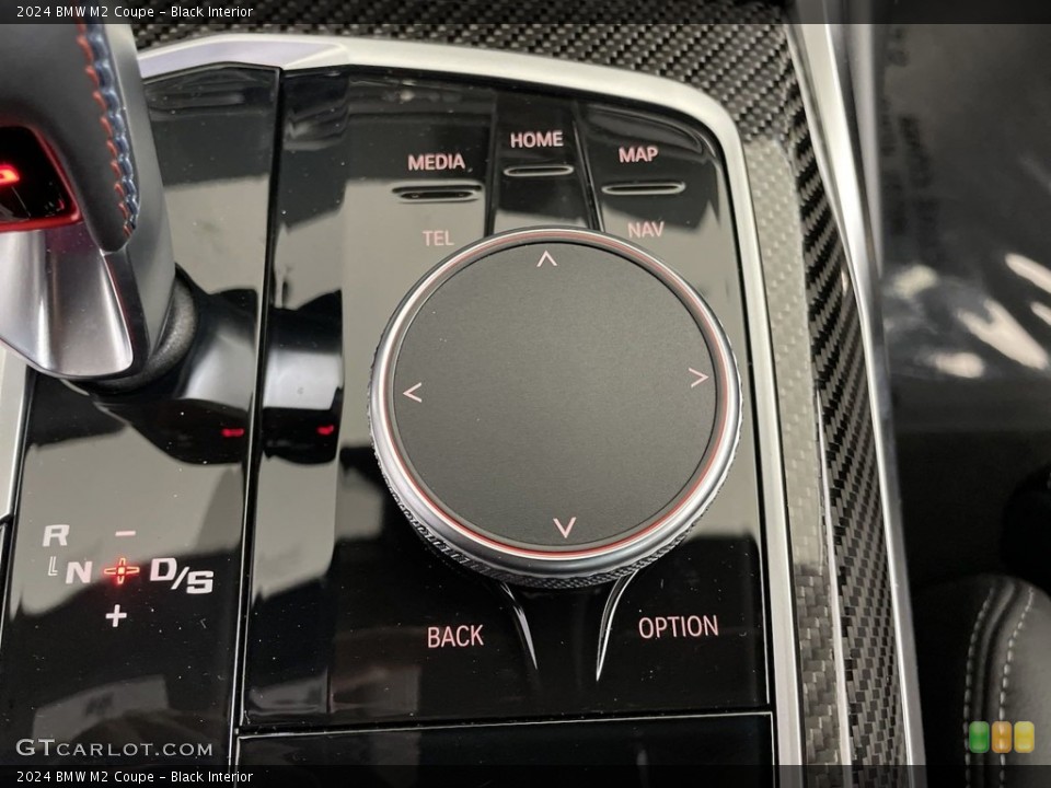 Black Interior Controls for the 2024 BMW M2 Coupe #146598896