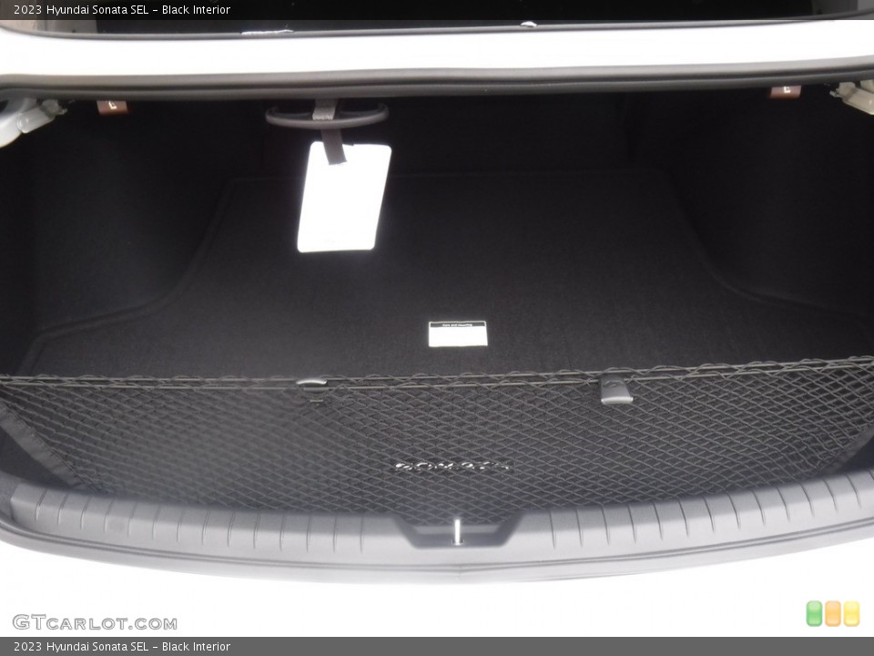 Black Interior Trunk for the 2023 Hyundai Sonata SEL #146599216
