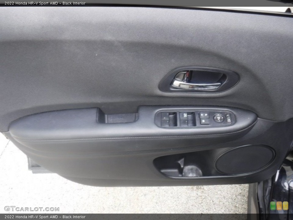 Black Interior Door Panel for the 2022 Honda HR-V Sport AWD #146599375