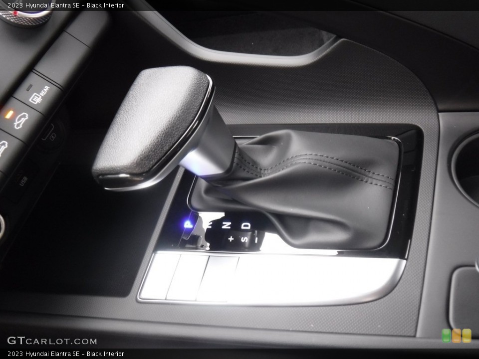 Black Interior Transmission for the 2023 Hyundai Elantra SE #146599469