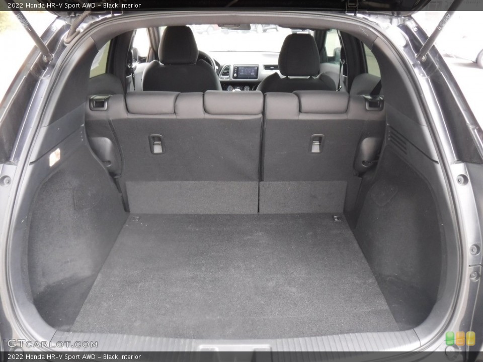 Black Interior Trunk for the 2022 Honda HR-V Sport AWD #146599520