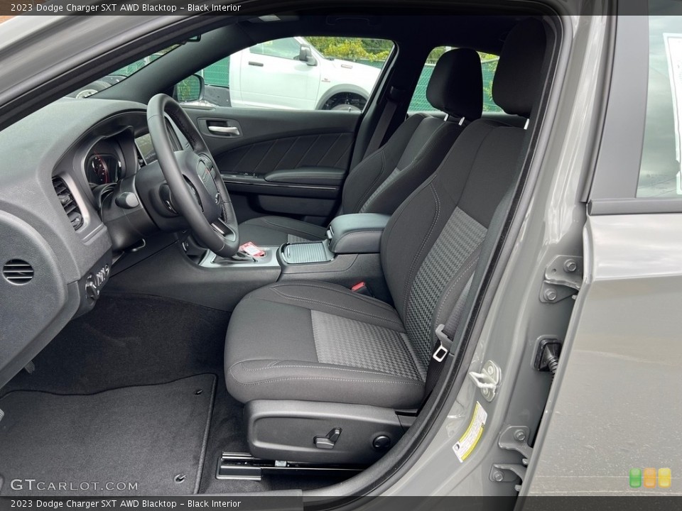 Black Interior Photo for the 2023 Dodge Charger SXT AWD Blacktop #146599690
